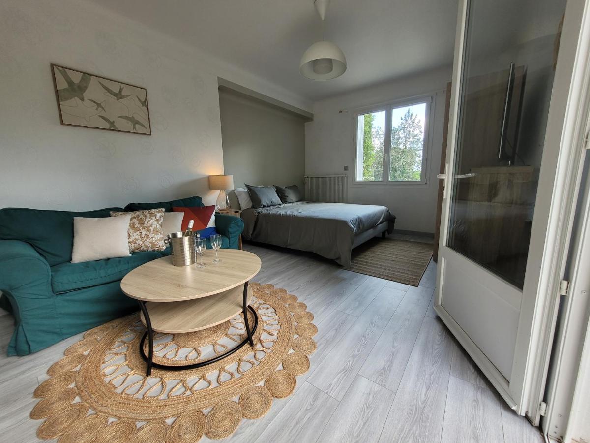 Studio Lit Double. Gréoux-les-Bains Zewnętrze zdjęcie