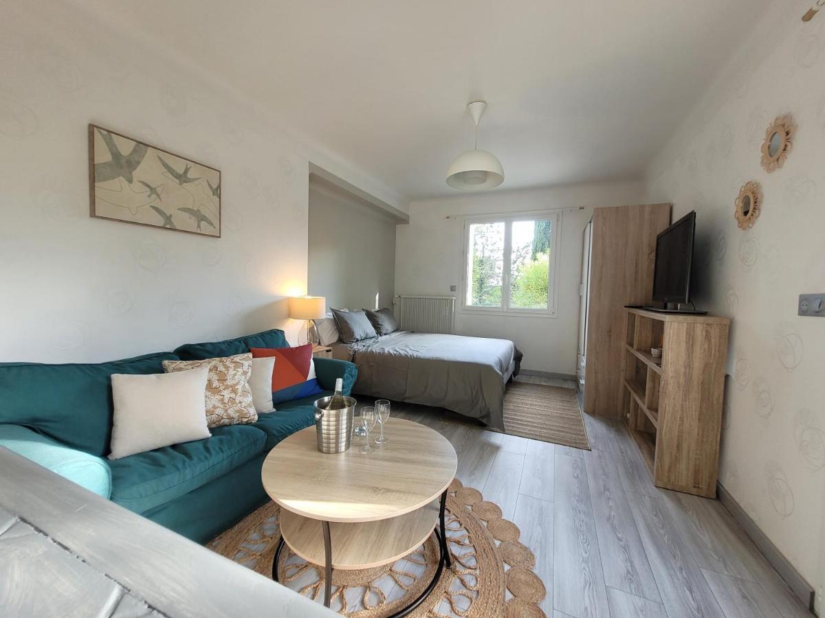 Studio Lit Double. Gréoux-les-Bains Zewnętrze zdjęcie